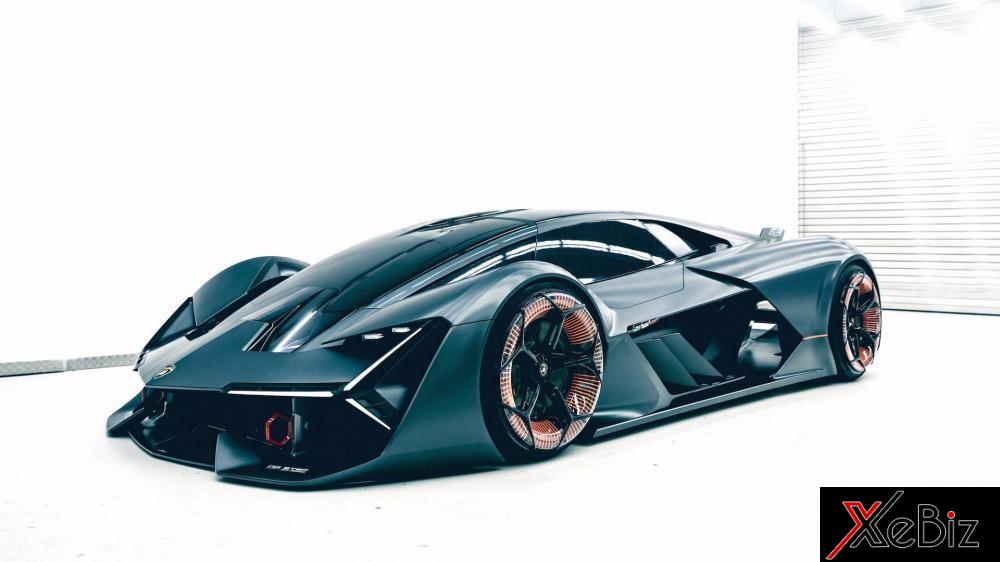 Siêu xe Lamborghini Terzo Millennio ra mắt năm ngoái dưới dạng concept