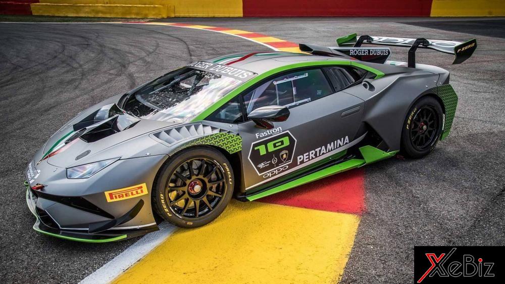 Hãng siêu xe Ý đang kỷ niệm 10 năm mẫu xe đua Super Trofeo của Lamborghini Squadra Corse được ra mắt Hãng siêu xe Ý đang kỷ niệm 10 năm mẫu xe đua Super Trofeo của Lamborghini Squadra Corse được ra mắt