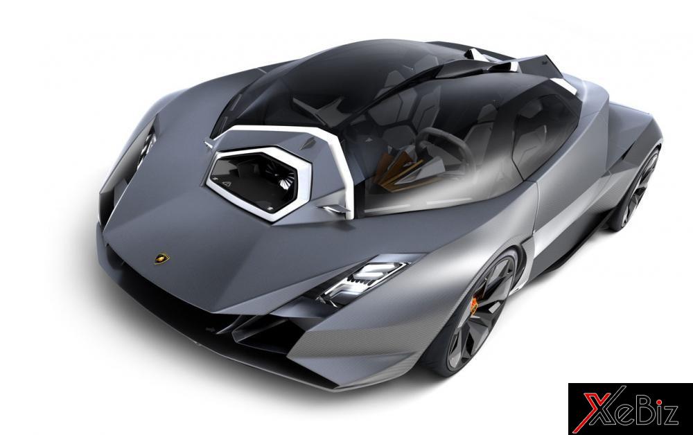 Lamborghini Perdigon Concept được tạo ra từ ý tưởng của sinh viên Lamborghini Perdigon Concept