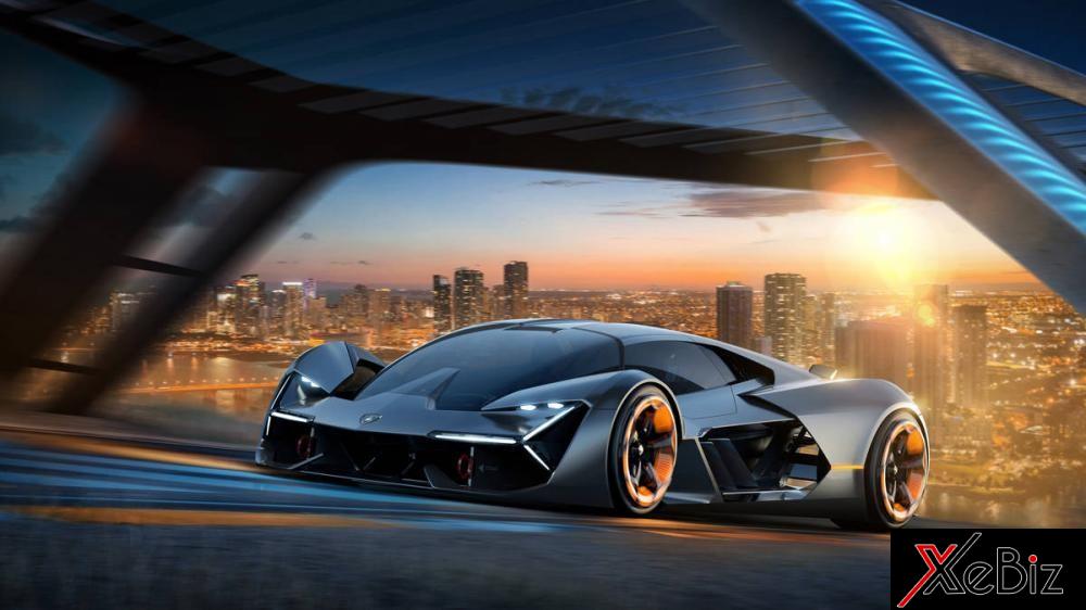 Lamborghini thế hệ tiếp theo sẽ là xe hybrid