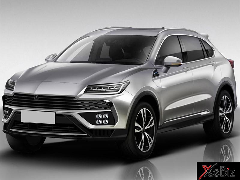 Huansu C60 - phiên bản nhái của Lamborghini Uru