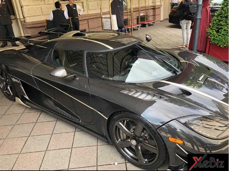 Koenigsegg Agera Thor lần đầu tiên bị bắt gặp ngoài đời thực Koenigsegg Agera Thor lần đầu tiên bị bắt gặp ngoài đời thực