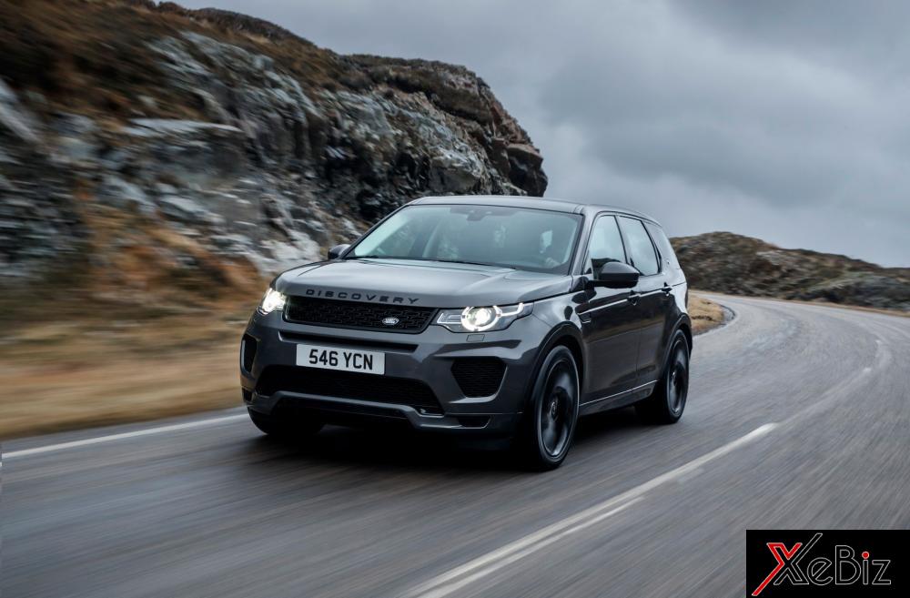 Mẫu xe Land Rover Discovery Sport Mẫu xe Land Rover Discovery Sport
