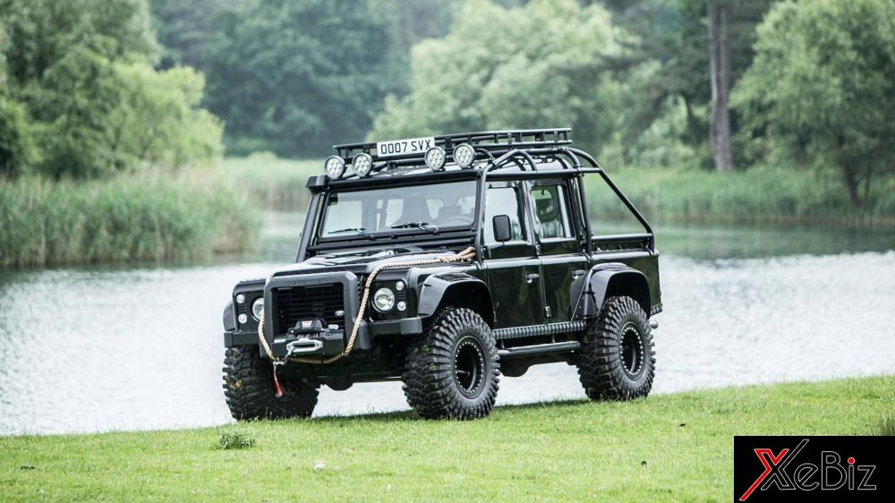 Land Rover Defender&nbsp;SVX 2014