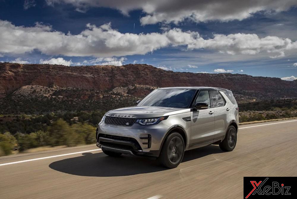 Land Rover Discovery 2019 có thêm động cơ mới