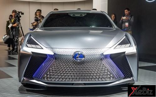 Lexus LS+ Concept đón đầu kỉ nguyên sedan hạng sang