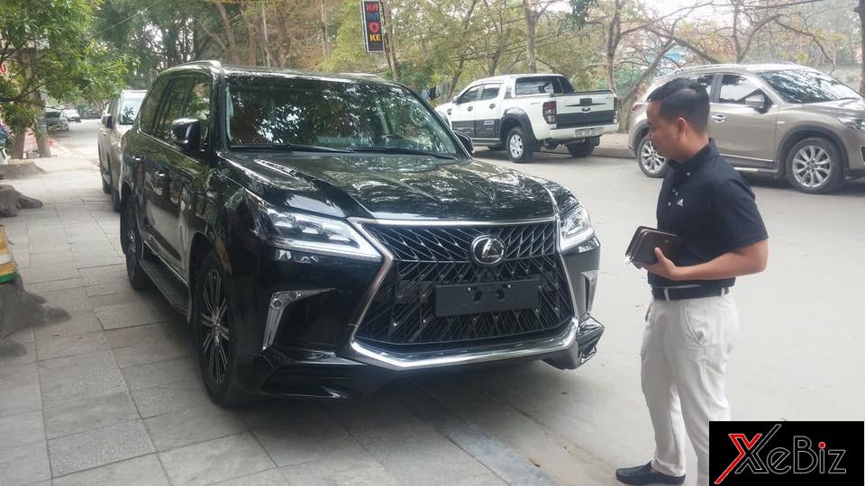 Lexus LX570 Super Sport 2018 gần 10 tỷ Đồng độc nhất tại Thanh Hoá Lexus LX570 Super Sport 2018 gần 10 tỷ Đồng độc nhất tại Thanh Hoá