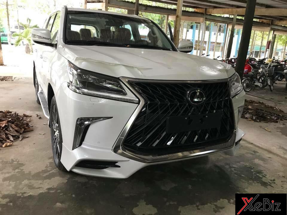 Lexus LX570 Super Sport 2018 hơn 10 tỷ Đồng đầu tiên cập bến Đồng Nai