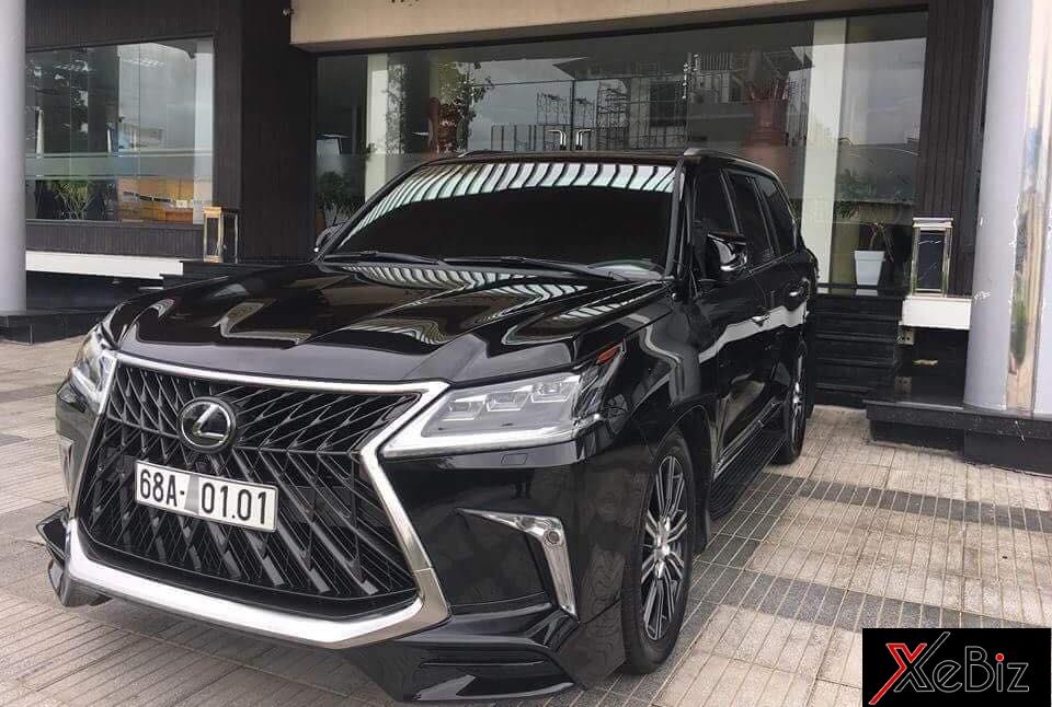Lexus LX570 Super Sport 2018 hơn 10 tỷ Đồng đầu tiên tại miền Tây Lexus LX570 Super Sport 2018 hơn 10 tỷ Đồng đầu tiên tại miền Tây