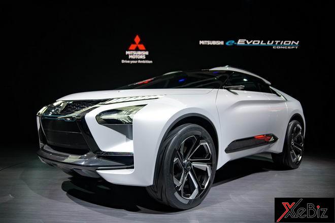 Lộ diện Mitsubishi E-Evolution Concept thế hệ mới