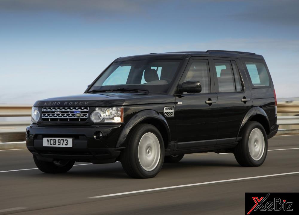 đầu xe Range Rover Sentinel 1