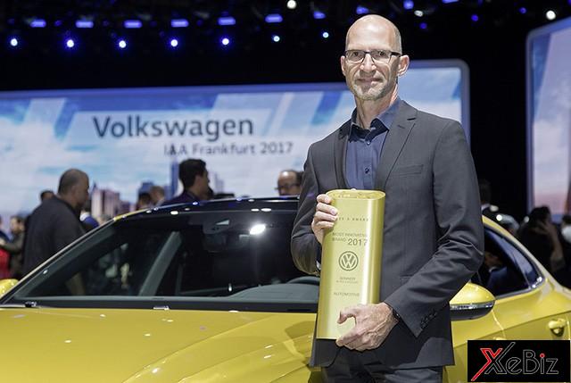 Volkswagen được vinh danh ở các giải thưởng thiết kế hàng đầu năm 2017