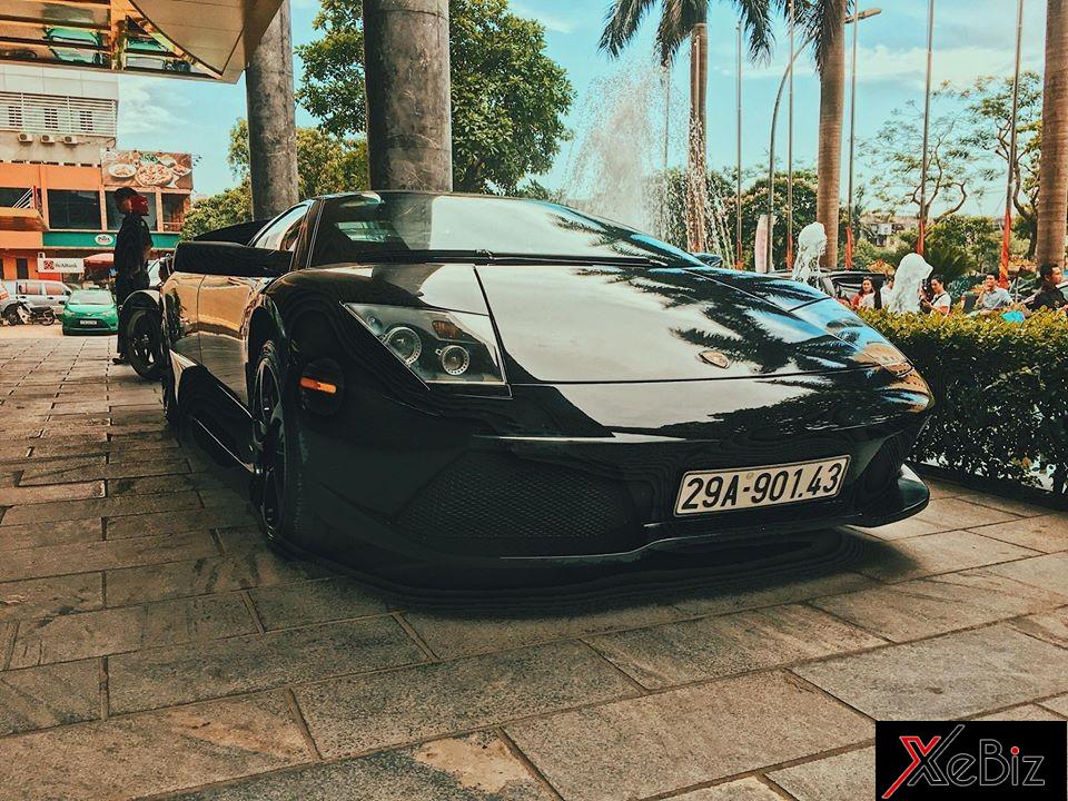 Lamborghini Murcielago LP640 của doanh nhân Hiệp Gas Lamborghini Murcielago LP640 của doanh nhân Hiệp Gas