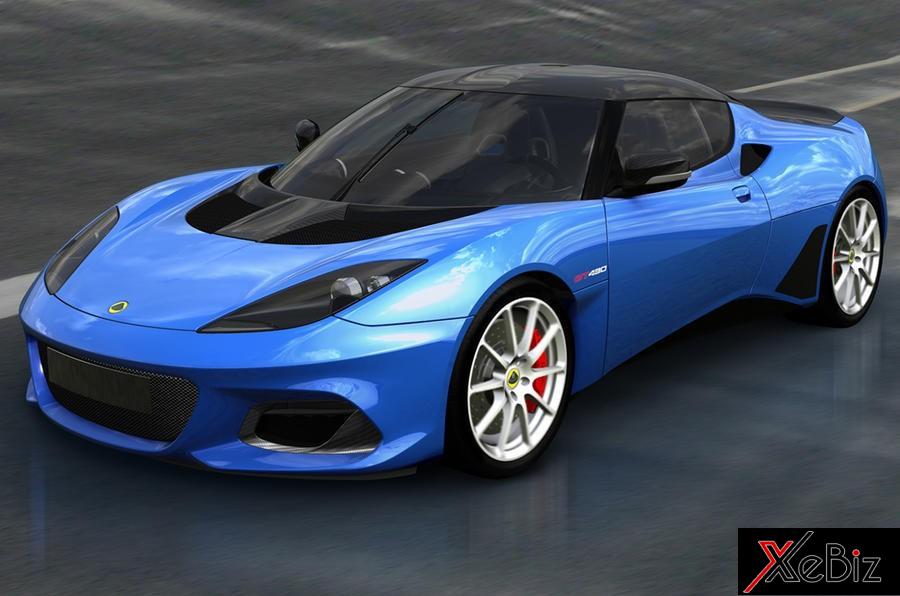 Lotus GT430 Sport sở hữu động cơ lướt nhanh như “vũ bão” 01