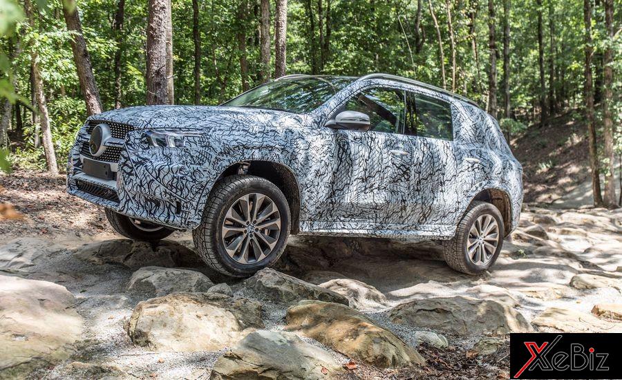 Mãn nhãn xem Mercedes-Benz GLE450 2020 tự mình thoát khỏi hố cát