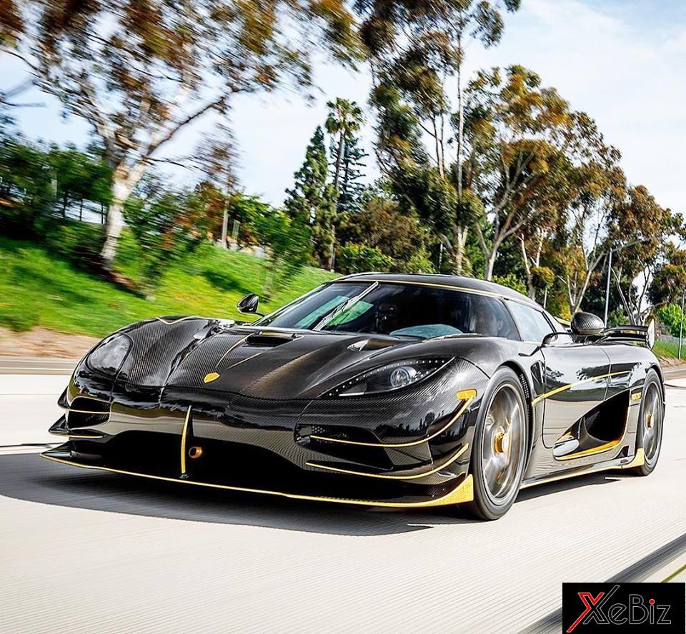 Koenigsegg Agera RS Phoenix của Manny Khoshbin Koenigsegg Agera RS Phoenix của Manny Khoshbin