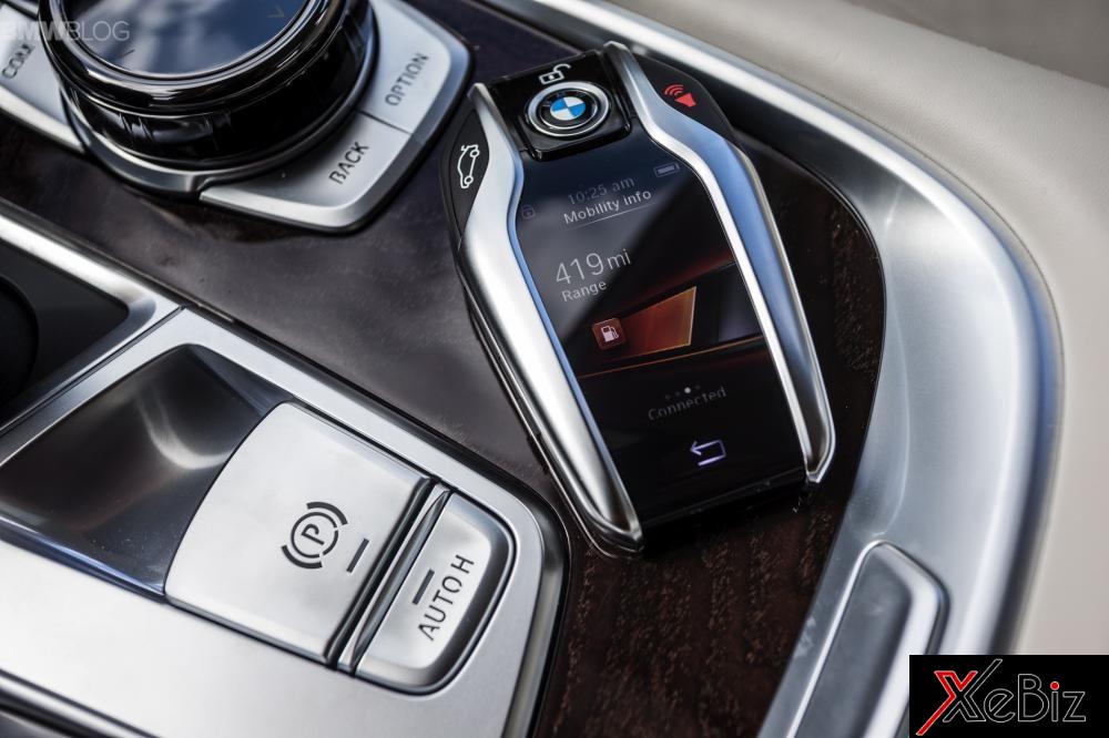 Mẫu xe BMW tiếp theo có thể không còn chìa khóa truyền thống Mẫu xe BMW tiếp theo có thể không còn chìa khóa truyền thống.