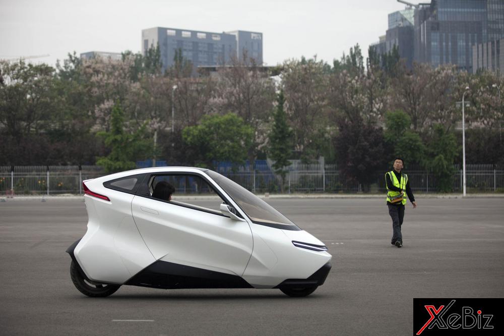 Mẫu xe 2 bánh 1703 của công ty Beijing Lingyun