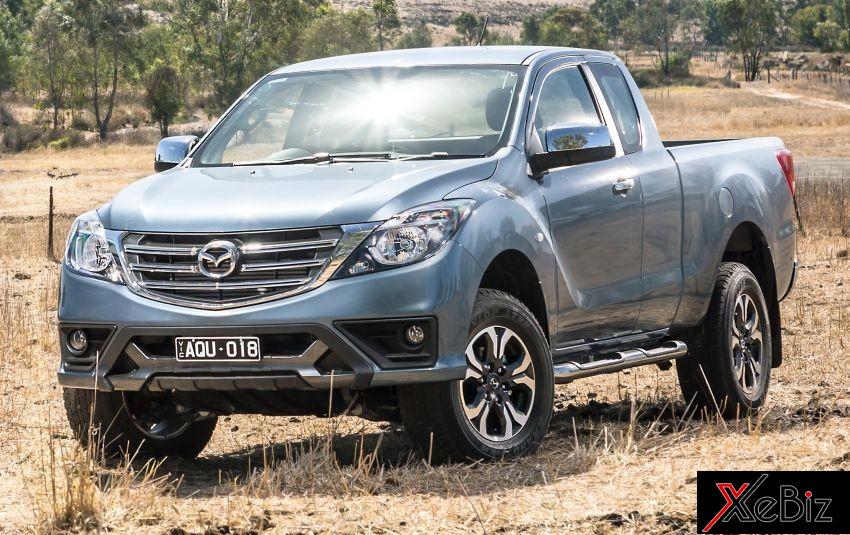 Mazda BT-50 2018 ra mắt thị trường Úc