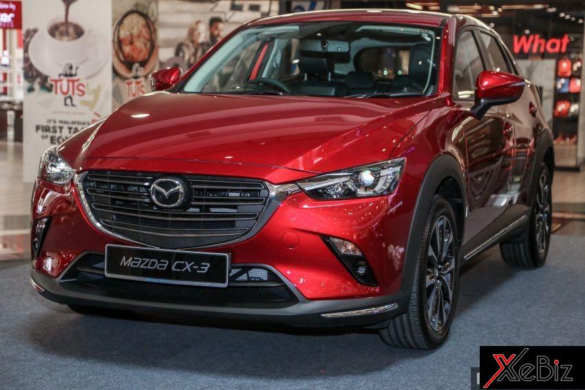 Xe người Việt "phát thèm" Mazda CX-3 2018 ra mắt Malaysia với giá 689 triệu đồng