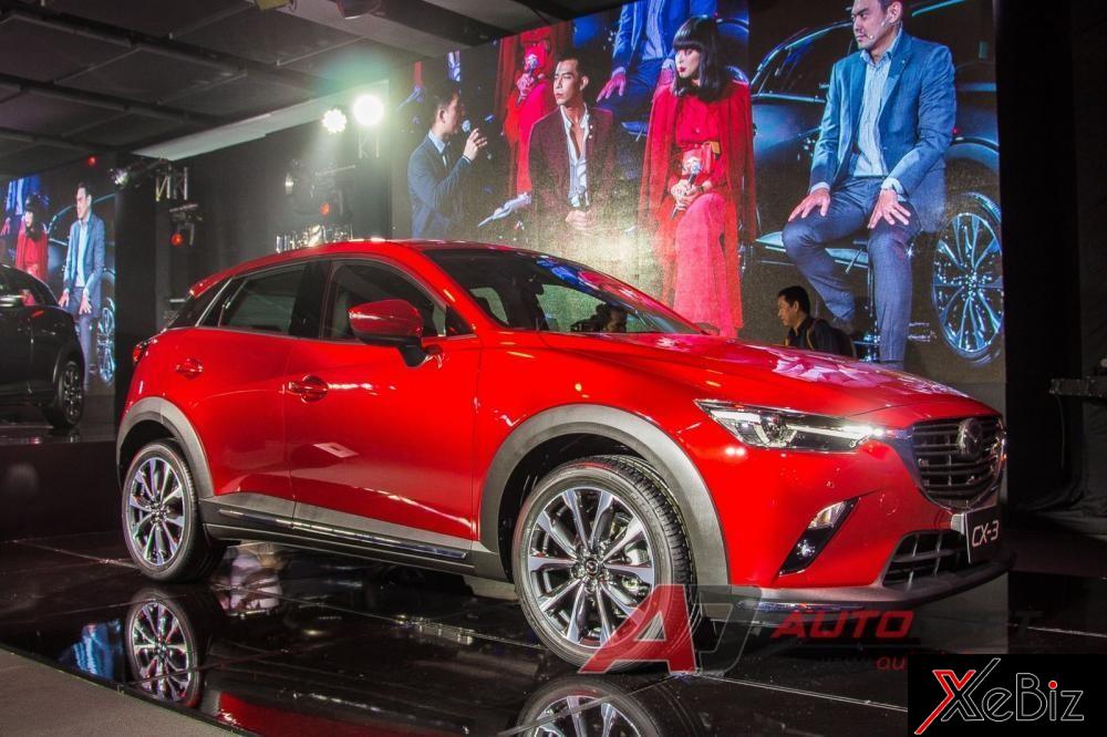 Mazda CX-3 2018 ra mắt tại Thái Lan Mazda CX-3 2018 ra mắt tại Thái Lan