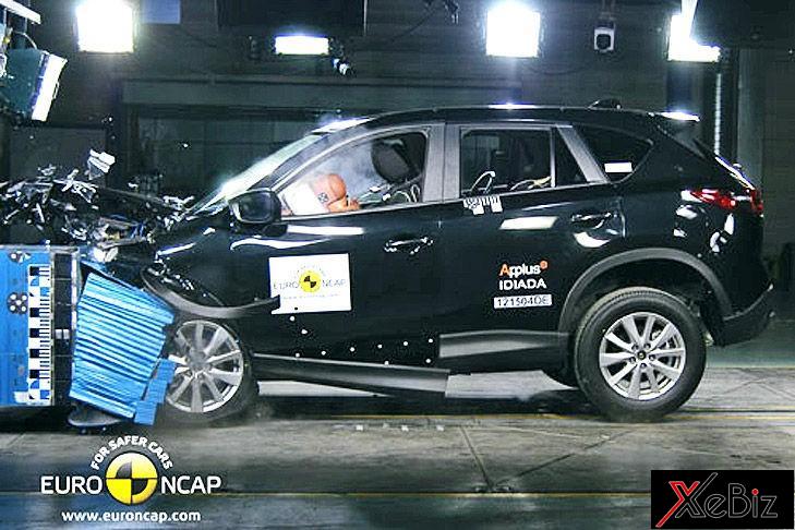 Mazda CX-5 2017 nhận 5 sao về độ an toàn Mazda CX-5 2017