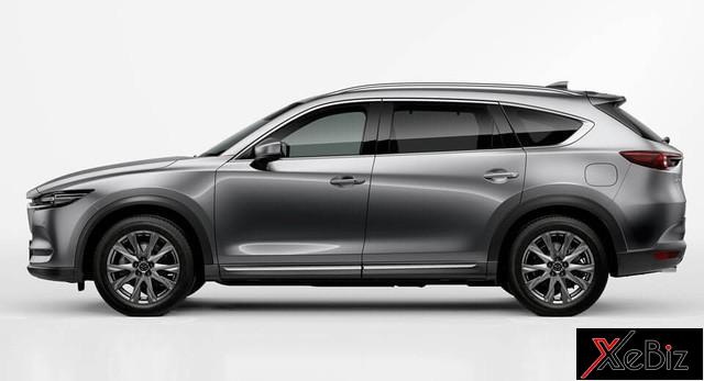 Mazda làm riêng một mẫu crossover mới cho thị trường Mỹ