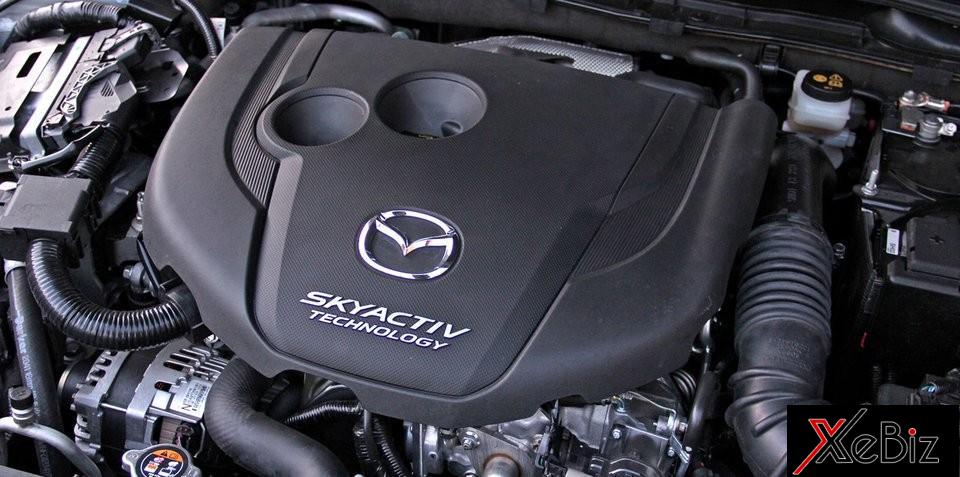 Mazda vẫn duy trì sử dụng động cơ diesel cho các mẫu xe