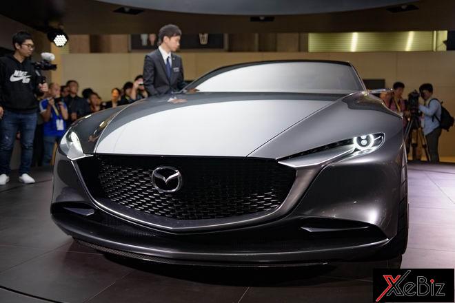 Cận cảnh Mazda Vision Coupe - thế hệ mới của Mazda 6