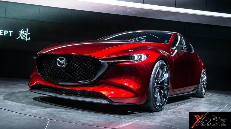 Mẫu xe concept Mazda KAI đã gây xôn xao khi ra mắt năm ngoái Mẫu xe concept Mazda KAI đã gây xôn xao khi ra mắt năm ngoái