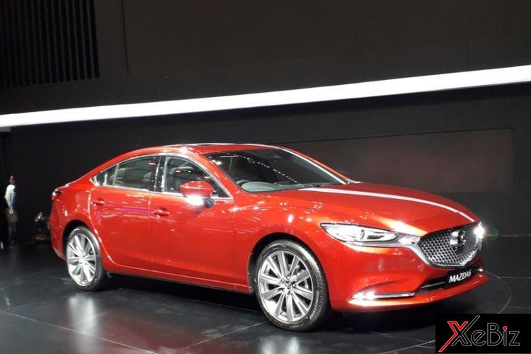 Mazda6 2018 chính thức ra mắt Indonesia nói riêng và Đông Nam Á nói chung