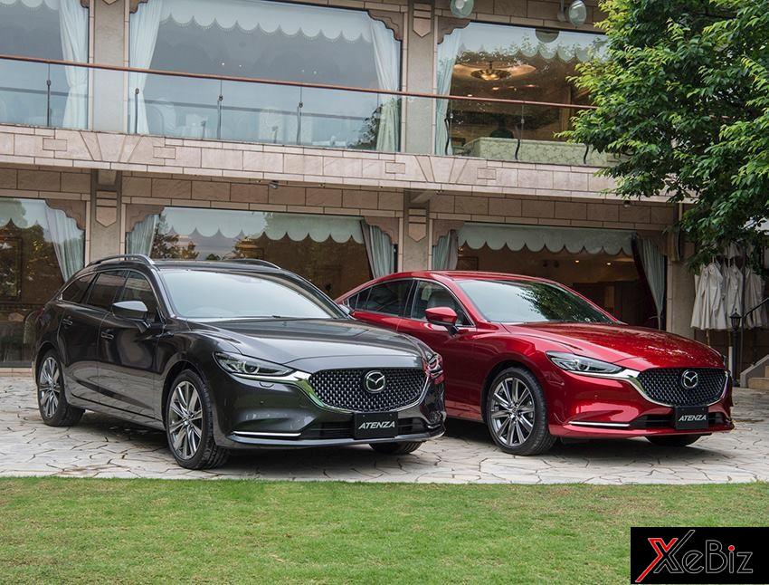 Mazda6 2018 phiên bản sedan và wagon ra mắt Nhật Bản Mazda6 2018 phiên bản sedan và wagon ra mắt Nhật Bản