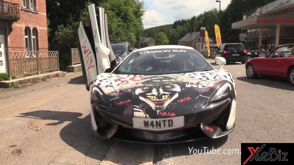 McLaren 570S khoác áo Joker, độ động cơ lên 711 mã lực.