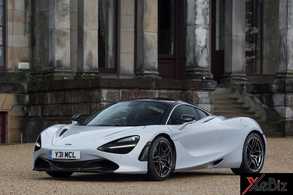 McLaren 720S là mẫu xe thể thao của năm 2017 tại Scotland