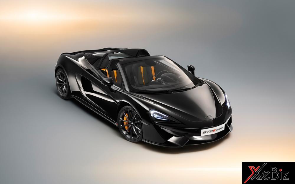 hãng McLaren sẽ có 5 thiết kế riêng biệt cho siêu xe McLaren 570S Spider hãng McLaren sẽ có 5 thiết kế riêng biệt cho siêu xe McLaren 570S Spider