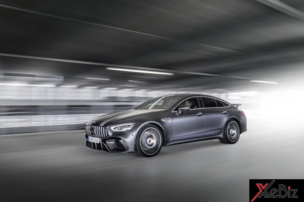 Mercedes-AMG GT 63 S Edition 1 trình làng như phiên bản đặc biệt đầu tiên của GT 4-Door Coupe Mercedes-AMG GT 63 S Edition 1 trình làng như phiên bản đặc biệt đầu tiên của GT 4-Door Coupe