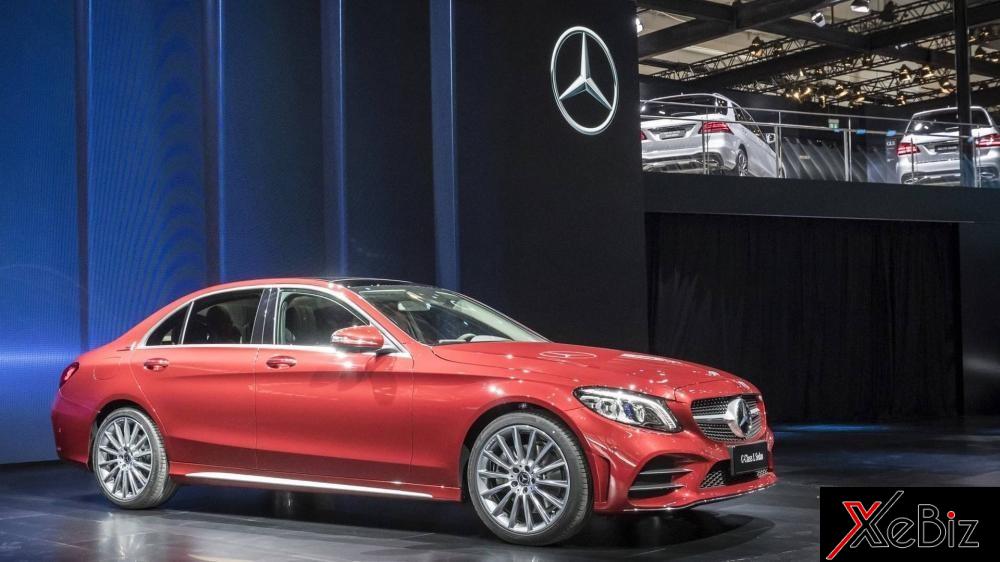 Mercedes-Benz C-Class L 2018 ra mắt tại triển lãm ô tô Bắc Kinh 2018