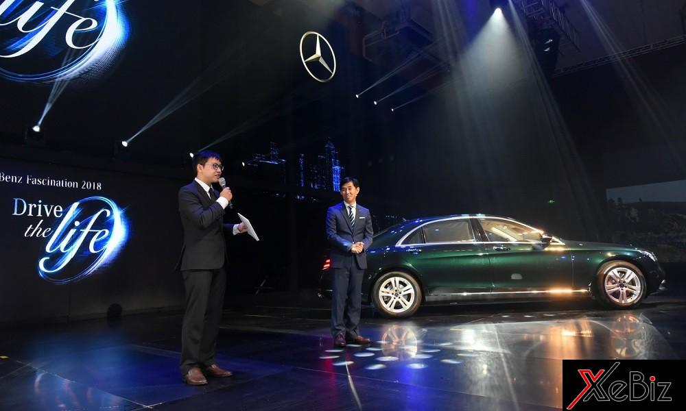 Mercedes-Benz C-Class và E-Class thêm trang bị, giá không đổi