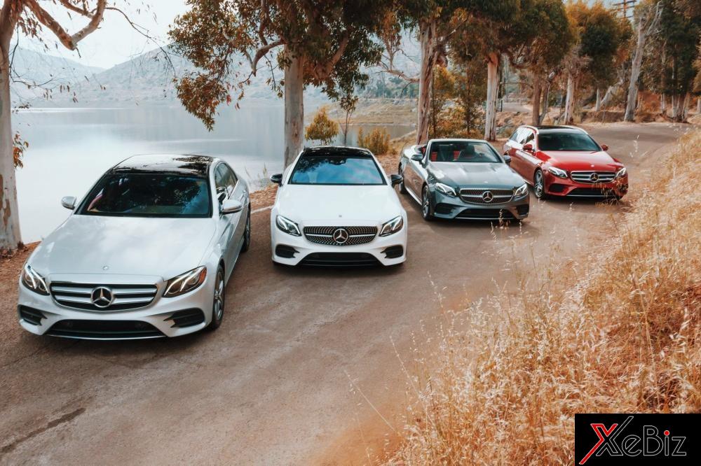 Mercedes-Benz E-Class 2019 có thêm động cơ mới