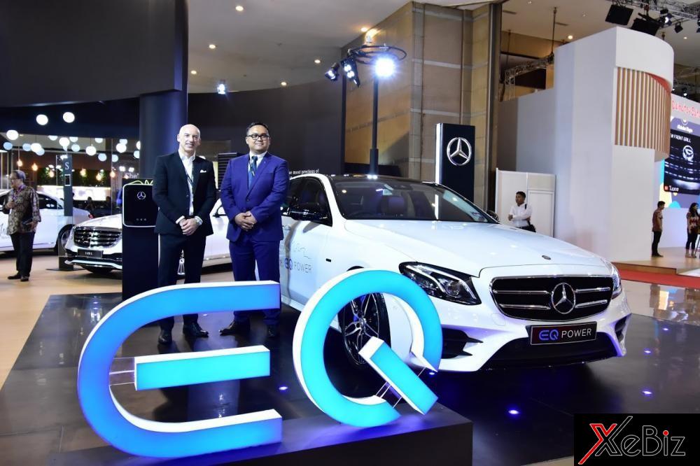 Mercedes-Benz E350e - Xe thân thiện với môi trường vừa ra mắt Đông Nam Á