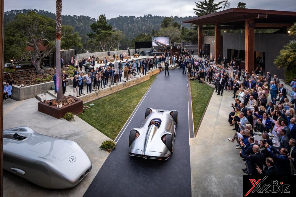 Mercedes-Benz EQ Silver Arrow trình làng
