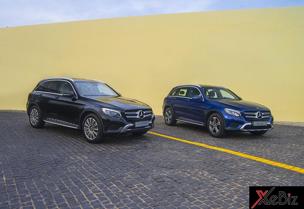 Đánh giá nhanh Mercedes-Benz GLC 200 2018: Rộng rãi