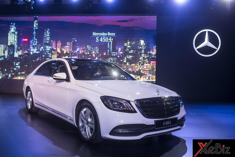 Đây là Mercedes-Benz S-Class 2018 ra mắt Việt Nam vào tháng 6/2018 với giá từ 4,199 tỷ đồng