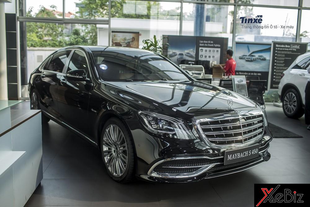 Mercedes-Maybach S450 4Matic 2018 đã được bày bán tại Việt Nam