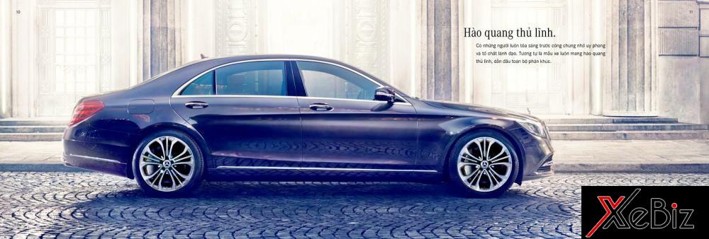 Mercedes-Benz S-Class 2018 sẽ chính thức ra mắt Việt Nam trong tháng sau
