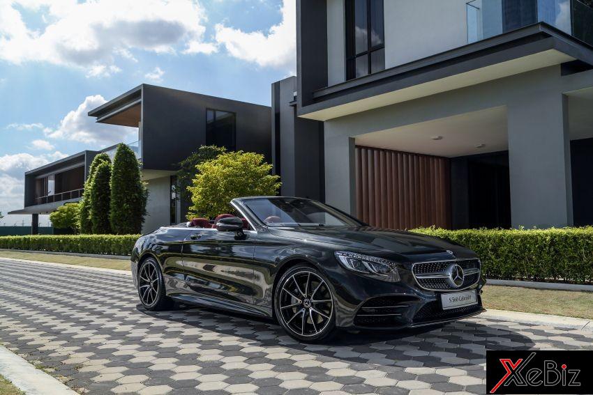 Mercedes-Benz S560 Cabriolet 2019 mới&nbsp;ra mắt Malaysia
