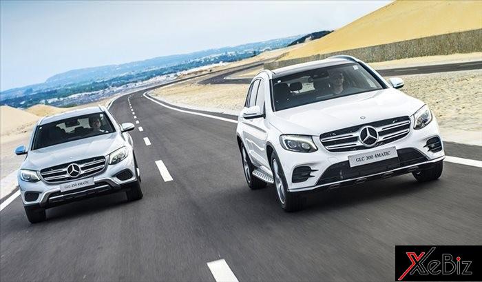 Mercedes-Benz Việt Nam triệu hồi GLC do lỗi nguồn điện
