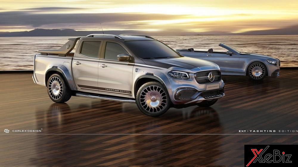 Mercedes-Benz X-Class phiên bản độ của Carlex Design Mercedes-Benz X-Class phiên bản độ của Carlex Design