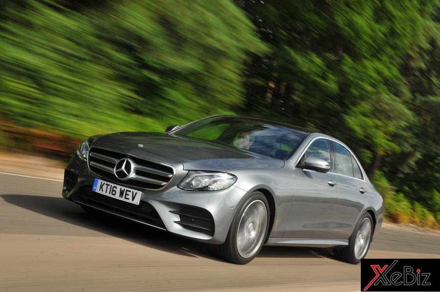 Mercedes E350d sẽ dừng sản xuất