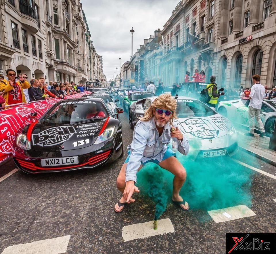 Hành trình ModBall Rally 2018 khởi hành ở London và kết thúc tại Vienna